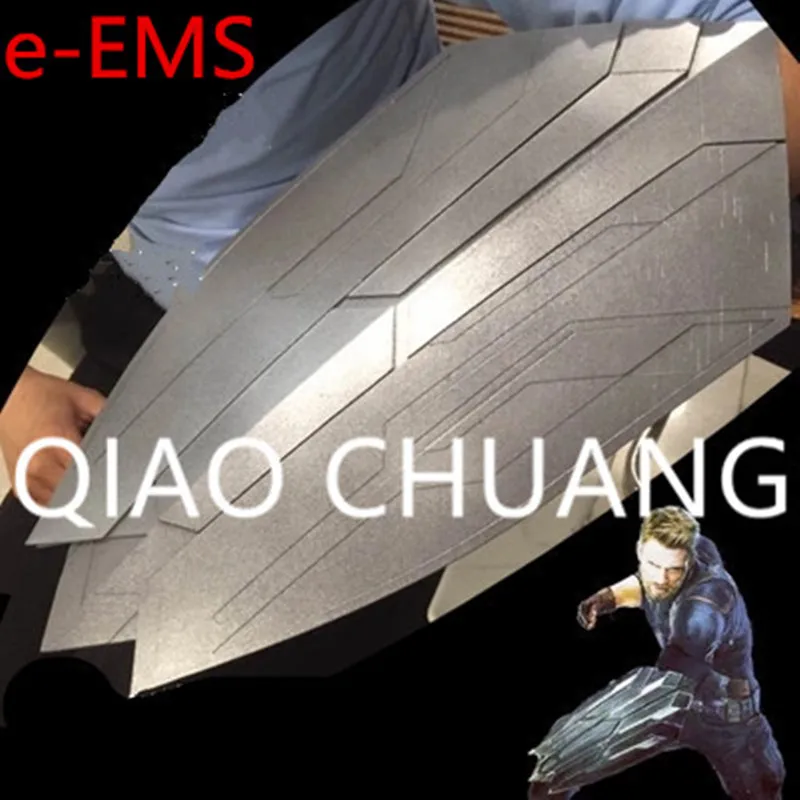 Avengers:Infinity War Superhero Captain America 1/1 All-metal Shield Cosplay Weapon Action Figure Model Toy G1477 
Avengers:Infinity War Superhero Captain America 1/1 All-metal Shield Cosplay Weapon Action Figure Model Toy G1477