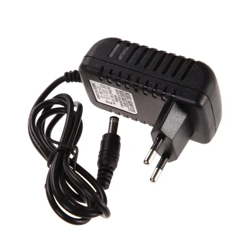 AC 100-240V Converter Adapter DC 5.5 x 2.5MM 6V 1A 1000mA Charger EU Plug Switching Power Supply
AC 100-240V Converter Adapter DC 5.5 x 2.5MM 6V 1A 1000mA Charger EU Plug Switching Power Supply