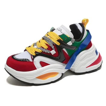 2019 New Stylish Woman Running Shoes Increasing INS High Heel Sneakers Women Height Platform Breathable Sports Walking Gilrs
2019 New Stylish Woman Running Shoes Increasing INS High Heel Sneakers Women Height Platform Breathable Sports Walking Gilrs