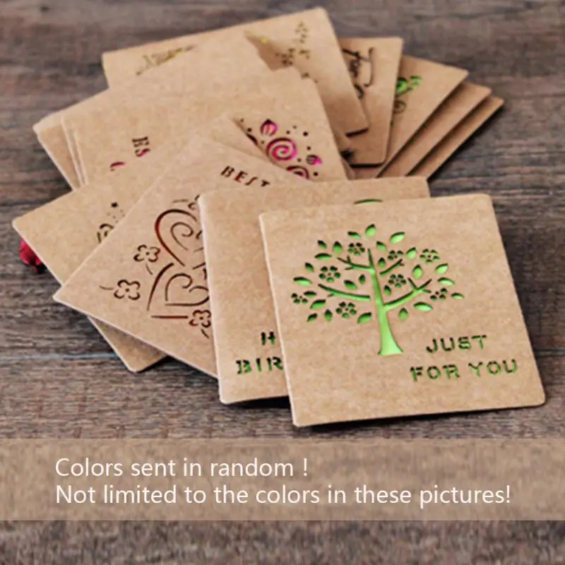 5 pcs Hollow Out Decorative Pattern Wedding Invitation Card Greeting Card Congratulation Card
5 pcs Hollow Out Decorative Pattern Wedding Invitation Card Greeting Card Congratulation Card