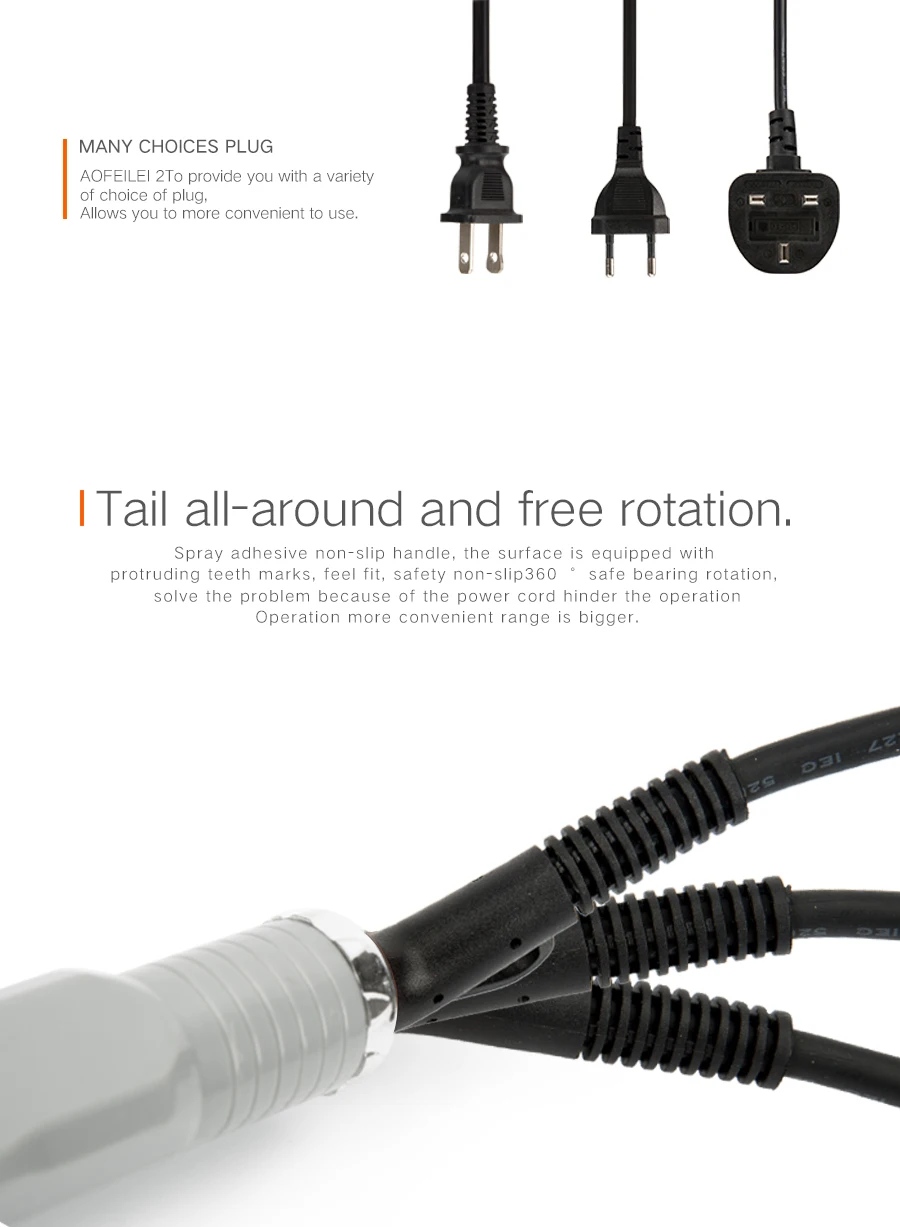 Shop Generic Promotion Hair Curler Electric Ceramic Curling Irons