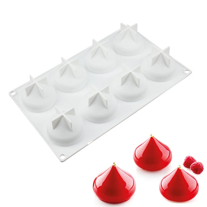 Silicone Mold 3d Drop of water Lace pattern Cake Decorating Tools Baking Molds For Cakes Truffle Chocolate Dessert Ice-Creams
Silicone Mold 3d Drop of water Lace pattern Cake Decorating Tools Baking Molds For Cakes Truffle Chocolate Dessert Ice-Creams