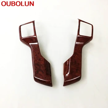 OUBOLUN 2Pcs For Toyota Prado FJ150 2010-2016 Steering Wheel Decoration Cover Trim Frame Auto Accessories
OUBOLUN 2Pcs For Toyota Prado FJ150 2010-2016 Steering Wheel Decoration Cover Trim Frame Auto Accessories