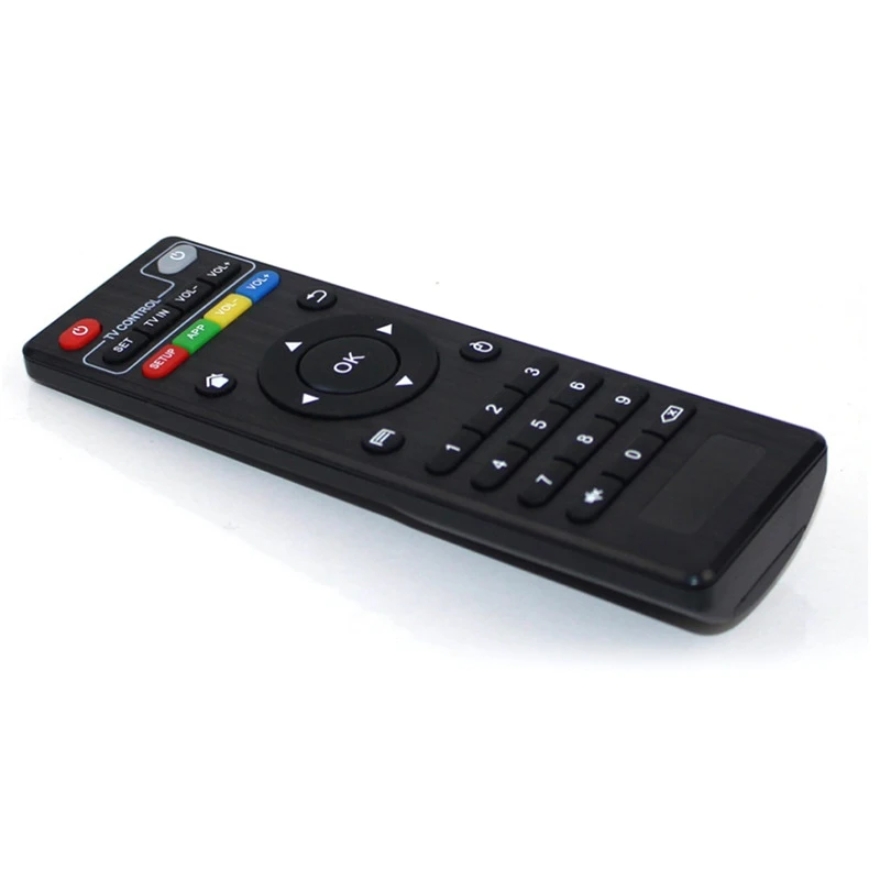 Universal IR Remote Control For Android TV Box H96 pro/V88/MXQ/Z28/T95X/T95Z Plus/TX3 X96 mini Replacement Remote Controller
Universal IR Remote Control For Android TV Box H96 pro/V88/MXQ/Z28/T95X/T95Z Plus/TX3 X96 mini Replacement Remote Controller