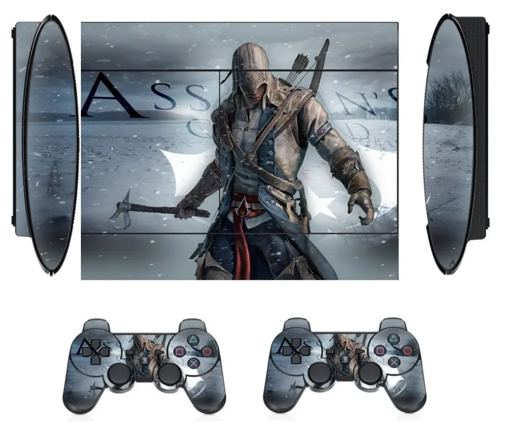211B Vinyl Skin Sticker Protector for Sony PS3 Super Slim 4000 and 2 controller skins Stickers
211B Vinyl Skin Sticker Protector for Sony PS3 Super Slim 4000 and 2 controller skins Stickers