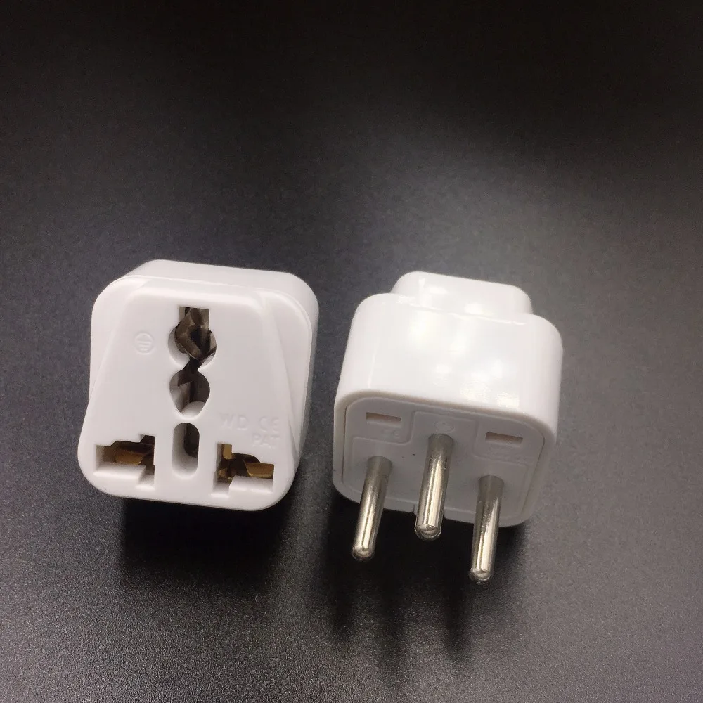 Universal IL Plug Adapter EU European US UK To Israel 3 Pin Egypt Travel Adapter Power Charger Electronica Socket Outlet
Universal IL Plug Adapter EU European US UK To Israel 3 Pin Egypt Travel Adapter Power Charger Electronica Socket Outlet