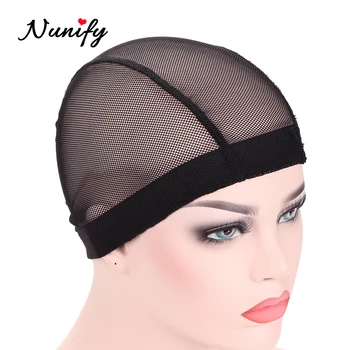 Black Wave Cap Mesh Dome Wig Cap For Making Wigs Crochet Braid Wig Caps Strechable Hair Net Thin Soft Breathable Elastic Cap
Black Wave Cap Mesh Dome Wig Cap For Making Wigs Crochet Braid Wig Caps Strechable Hair Net Thin Soft Breathable Elastic Cap
