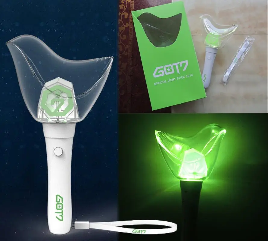 2019 World Tour Keep Concert Lightstick for KPOP Got7 Mark Jackson Light Stick Ver.2 Model Toy Fans Gift in Box Luminous Toy
2019 World Tour Keep Concert Lightstick for KPOP Got7 Mark Jackson Light Stick Ver.2 Model Toy Fans Gift in Box Luminous Toy