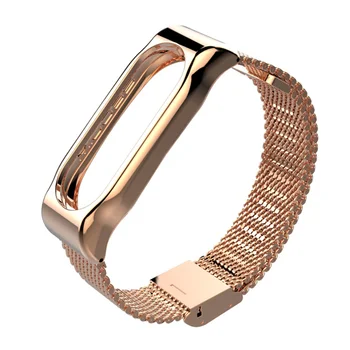 Metal Strap For Xiaomi Mi Band 2 Bracelet Wrist Strap Mi Band2 Smart Band Screwless Stainless Steel MiBand 2 Wristbands
Metal Strap For Xiaomi Mi Band 2 Bracelet Wrist Strap Mi Band2 Smart Band Screwless Stainless Steel MiBand 2 Wristbands