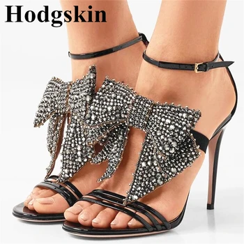 New 2019 Women High Heel Sandal Novelty Removable Butterfly Knot Female Shoes Rhinestone Dress Party Wedding office Ladies Shoes
New 2019 Women High Heel Sandal Novelty Removable Butterfly Knot Female Shoes Rhinestone Dress Party Wedding office Ladies Shoes