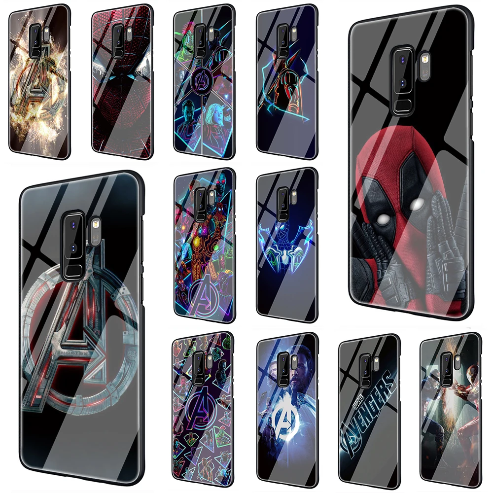 Marvel Superheroes The Avengers Tempered Glass Cover Case for Samsung S7 Edge S8 S9 S10 Note 8 9 10 plus A10 20 30 40 50 60 70
Marvel Superheroes The Avengers Tempered Glass Cover Case for Samsung S7 Edge S8 S9 S10 Note 8 9 10 plus A10 20 30 40 50 60 70