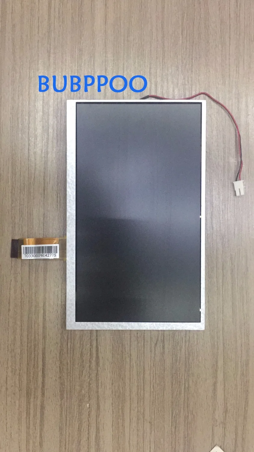 BUBPPOO 7.0 Inch 26PIN TFT LCD Analog Screen H H070L_HSD070I651 HSD070I651 F00 480RGB (H) *234 (V) Free Shipping Rated 5.0 /5 b
BUBPPOO 7.0 Inch 26PIN TFT LCD Analog Screen H H070L_HSD070I651 HSD070I651 F00 480RGB (H) *234 (V) Free Shipping Rated 5.0 /5 b
