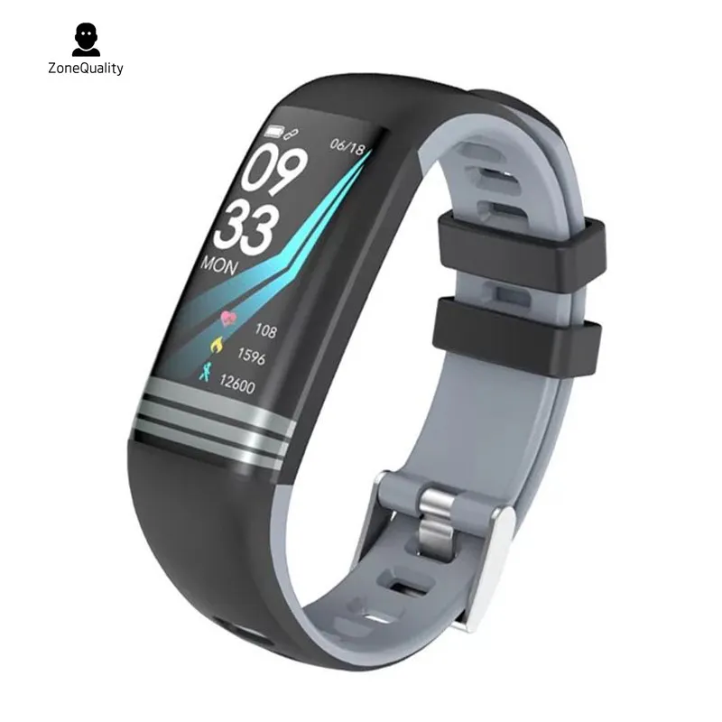 ZoneQuality G26 Fitness Tracker, Activity Tracker Watch Heart Rate Monitor, Color Screen Smart Bracelet Sleep Monitor, IP67 Wate
ZoneQuality G26 Fitness Tracker, Activity Tracker Watch Heart Rate Monitor, Color Screen Smart Bracelet Sleep Monitor, IP67 Wate