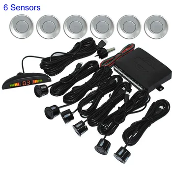 new arrival 9 colors available Car Parking Sensor reverse Backup Radar Detector System LED Backlight Display 6 Sensors
new arrival 9 colors available Car Parking Sensor reverse Backup Radar Detector System LED Backlight Display 6 Sensors