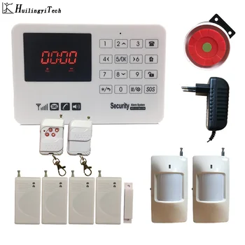 Wireless SMS Touch Keyboard Panel GSM Alarm System Auto Dial Home Alarm Burglar Motion Sensor Home Security Alarm System
Wireless SMS Touch Keyboard Panel GSM Alarm System Auto Dial Home Alarm Burglar Motion Sensor Home Security Alarm System