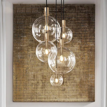 JAXLONG Modern Lighting Pendant Lamp Lights Kitchen Dining Room Glass Hanging Lamp LED Restaurant Home Deco Lighting Fixtures
JAXLONG Modern Lighting Pendant Lamp Lights Kitchen Dining Room Glass Hanging Lamp LED Restaurant Home Deco Lighting Fixtures
