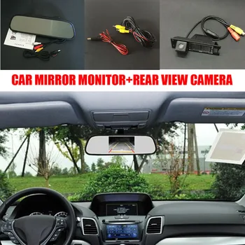 HD Night Vision Car Rear View Reverse Parking Camera + 5inch TFT LCD Car Screen Mirror Monitor For Alfa Romeo Brera / Spider
HD Night Vision Car Rear View Reverse Parking Camera + 5inch TFT LCD Car Screen Mirror Monitor For Alfa Romeo Brera / Spider