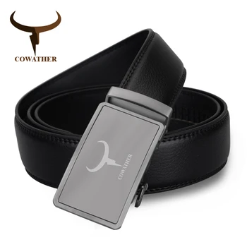 COWATHER Men belt luxury top cow genuine leather belts fashion automatic buckle new male strap cinturones hombre free shipping
COWATHER Men belt luxury top cow genuine leather belts fashion automatic buckle new male strap cinturones hombre free shipping