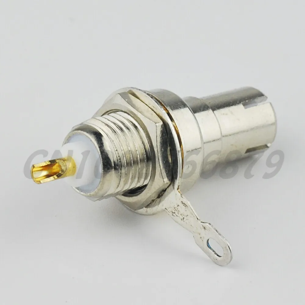 RF electrical terminal connector BNC Plug panel mount Quick Push-on bulkhead with Solder cup connector
RF electrical terminal connector BNC Plug panel mount Quick Push-on bulkhead with Solder cup connector