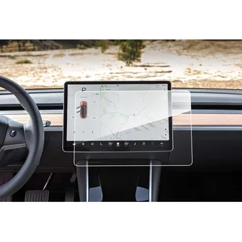 RUIYA screen protector for Tesla Model 3 15inch car gps navigation touch display screen,9H tempered glass screen protective film
RUIYA screen protector for Tesla Model 3 15inch car gps navigation touch display screen,9H tempered glass screen protective film