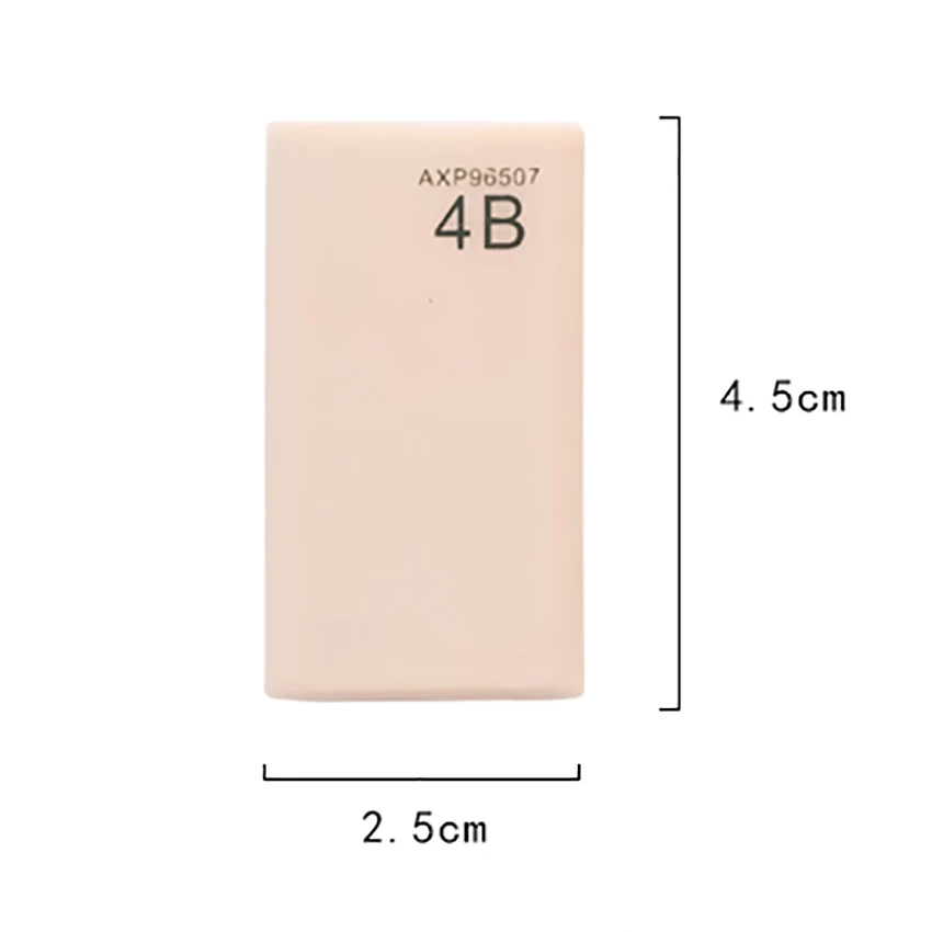 High Quality 4B Super Mini Small Drawing Writing Cleaner Art Rubbers Children Student School Supplies Stationery Pencils Eraser
High Quality 4B Super Mini Small Drawing Writing Cleaner Art Rubbers Children Student School Supplies Stationery Pencils Eraser
