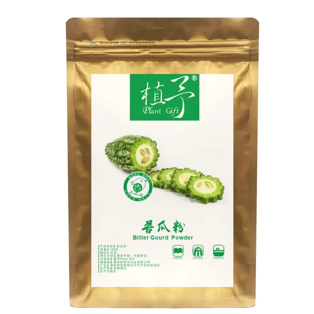 Pure Natural 100g Plant Bitter gourd powder Meal Powder Face Film Materials Regulate blood lipids and improve immunity
Pure Natural 100g Plant Bitter gourd powder Meal Powder Face Film Materials Regulate blood lipids and improve immunity