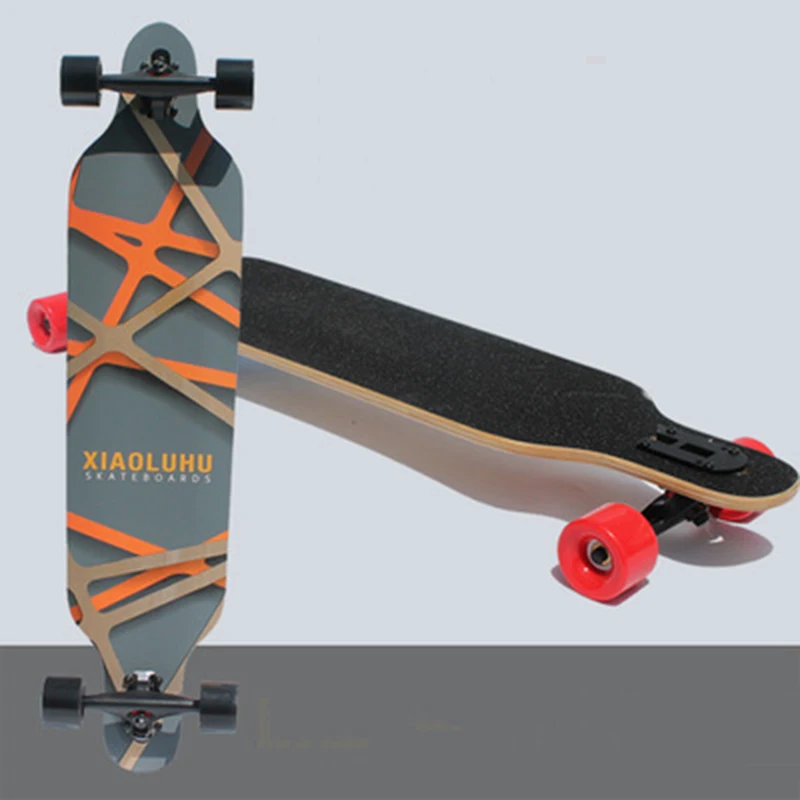 Big skateboard road four-wheel long board travel brush street dancing flat dance board
Big skateboard road four-wheel long board travel brush street dancing flat dance board