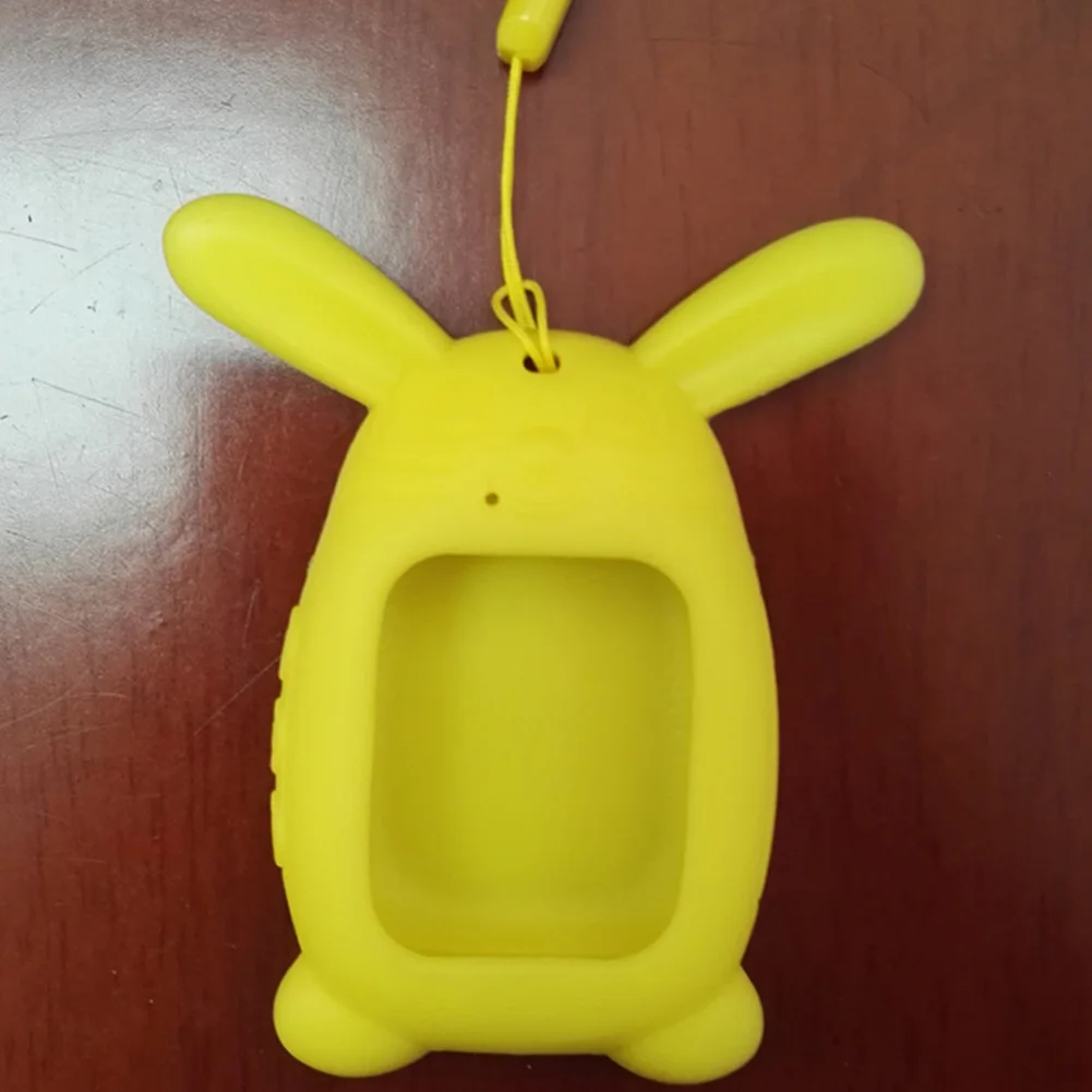 Cute Children Smart Watch Protective Cover Case Soft Silicone Rabbit Watch Case With Neck Lanyard Cartoon Cover For Q60 Q90 #20
Cute Children Smart Watch Protective Cover Case Soft Silicone Rabbit Watch Case With Neck Lanyard Cartoon Cover For Q60 Q90 #20