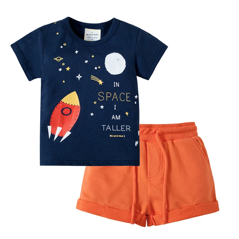 BINIDUCKLING 2PCS Summer Boys TShirt Sets Short Sleeve T-Shirt+Pants Shorts Cartoon Car Pattern Cotton Boy Kids Clothes
BINIDUCKLING 2PCS Summer Boys TShirt Sets Short Sleeve T-Shirt+Pants Shorts Cartoon Car Pattern Cotton Boy Kids Clothes