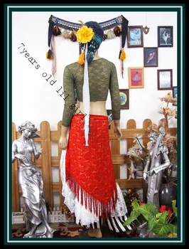 Belly dance hip scarf GYPSY scarf tribal belly dance scarf triangle hip scarf weap belt HS374
Belly dance hip scarf GYPSY scarf tribal belly dance scarf triangle hip scarf weap belt HS374