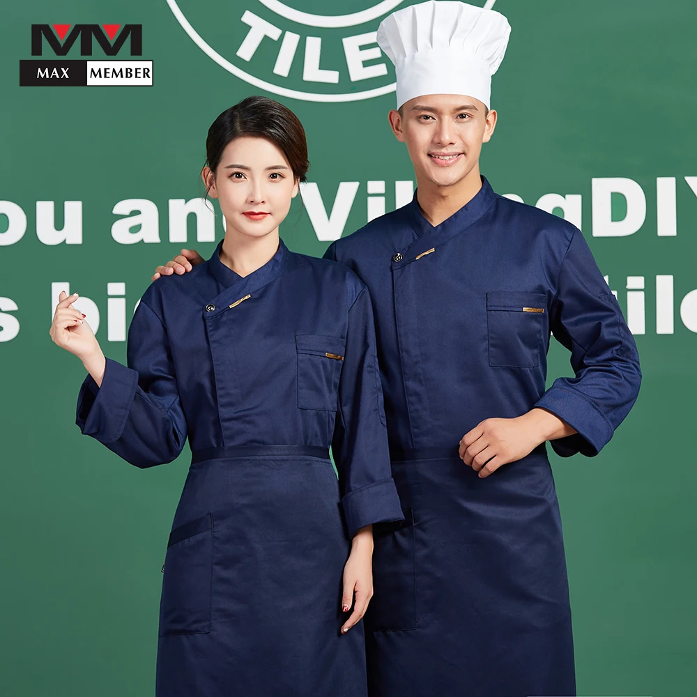 2018 New Unisex Restaurant Hotel Bakery Cafe Chef Waiter Jackets Kitchen Cuisine Work Uniforms Wholesale Cook Tops Coat Overalls
2018 New Unisex Restaurant Hotel Bakery Cafe Chef Waiter Jackets Kitchen Cuisine Work Uniforms Wholesale Cook Tops Coat Overalls