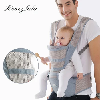 Honeylulu Summer Breathable 2 in 1 Baby Carrier Sling For Newborns Kangaroo For Baby Ergoryukzak Baby Backpack Kangaroo Hipseat
Honeylulu Summer Breathable 2 in 1 Baby Carrier Sling For Newborns Kangaroo For Baby Ergoryukzak Baby Backpack Kangaroo Hipseat