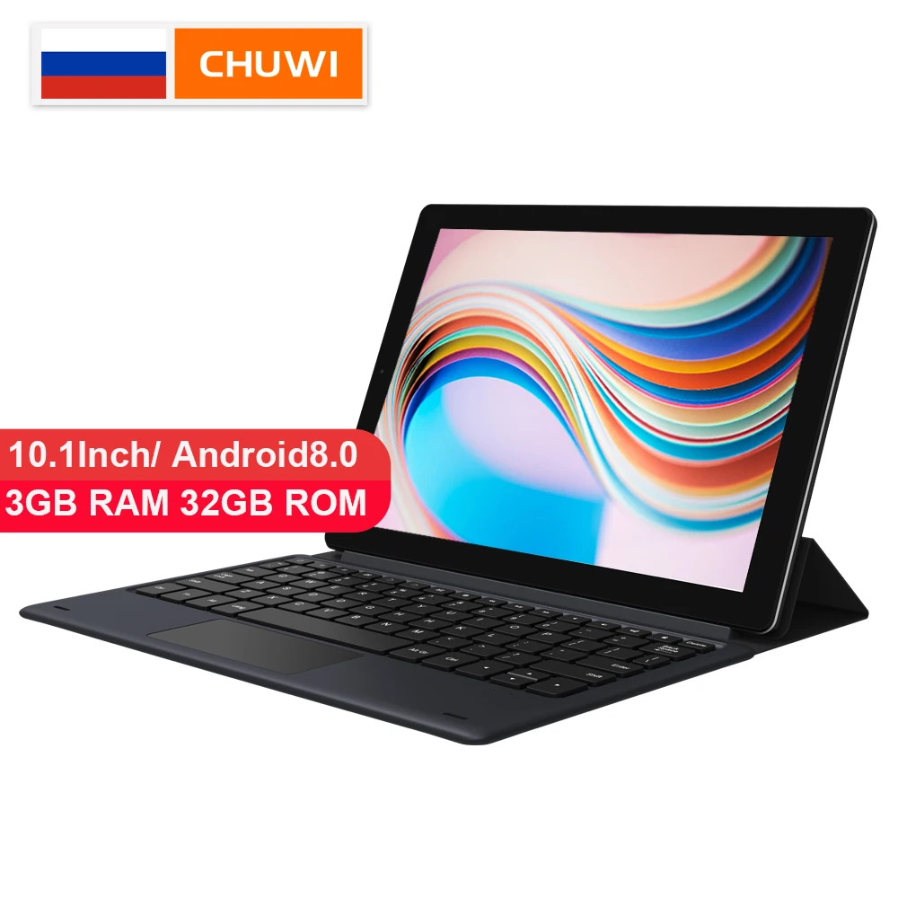 

CHUWI Original HiPad LTE MT6797 X27 Deca Core 10.1 inch Android 8.0 3GB RAM 32GB ROM 4G Phone Call Tablet 1920*1200 Resolution