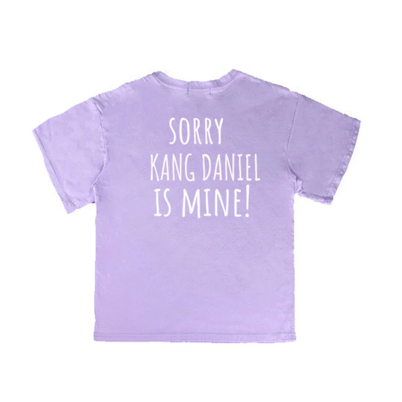 Kpop WANNA ONE Album Shirts Casual Loose Clothes Purple Colour Tshirt T Shirt Short Sleeve Tops T-shirt DX688
Kpop WANNA ONE Album Shirts Casual Loose Clothes Purple Colour Tshirt T Shirt Short Sleeve Tops T-shirt DX688