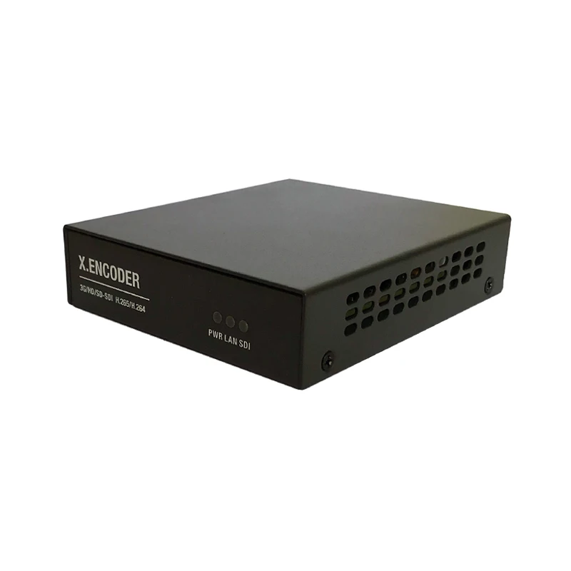 

HTTP RTMP IP Hevc Encoder SDI H265 H264 SD HD 3G SDI to IP Encoder H.265 H.264 Encoding For Youtube Facebook