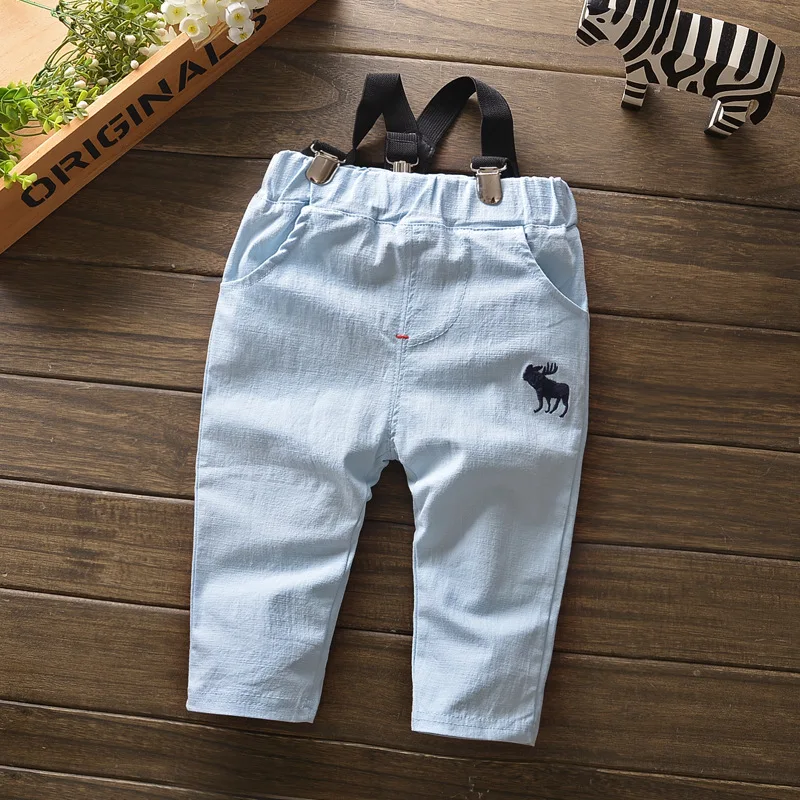 2016 New Fashion Spring Baby Pants Boys Girls Cotton Removable Bib Pants Autumn Elastic Waist Casual Pants Kids Clothes 6-24M
2016 New Fashion Spring Baby Pants Boys Girls Cotton Removable Bib Pants Autumn Elastic Waist Casual Pants Kids Clothes 6-24M