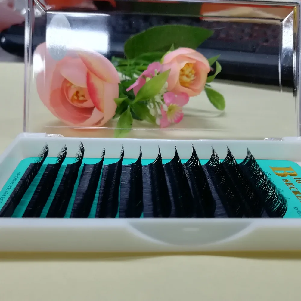 Big Eye's Secret High Quality Flat Lashes Individual Silk Eyelash Extensions Supples False Eyelash Extensions Lash Materials
Big Eye's Secret High Quality Flat Lashes Individual Silk Eyelash Extensions Supples False Eyelash Extensions Lash Materials