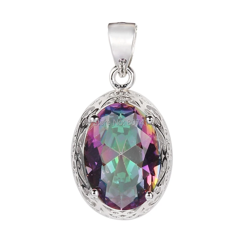 Eulonvan Beautiful trendy Rainbow Cubic Zirconia 925 sterling Silver classic Pendants S--3713 Romantic Style Women Jewelry Gift
Eulonvan Beautiful trendy Rainbow Cubic Zirconia 925 sterling Silver classic Pendants S--3713 Romantic Style Women Jewelry Gift