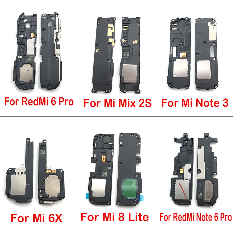 New Loud Speaker ringer Buzzer Compatible For Xiaomi Mi 8SE 5X 6X MIX 2S A1 A2 Lite Redmi Note 5A Prime 6 Pro S2 3
New Loud Speaker ringer Buzzer Compatible For Xiaomi Mi 8SE 5X 6X MIX 2S A1 A2 Lite Redmi Note 5A Prime 6 Pro S2 3