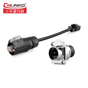 Cnlinko Signal Connector Supplier Provide Waterproof Ethernet Coupler RJ45 Panel Mount Ethernet Connector for Network
Cnlinko Signal Connector Supplier Provide Waterproof Ethernet Coupler RJ45 Panel Mount Ethernet Connector for Network