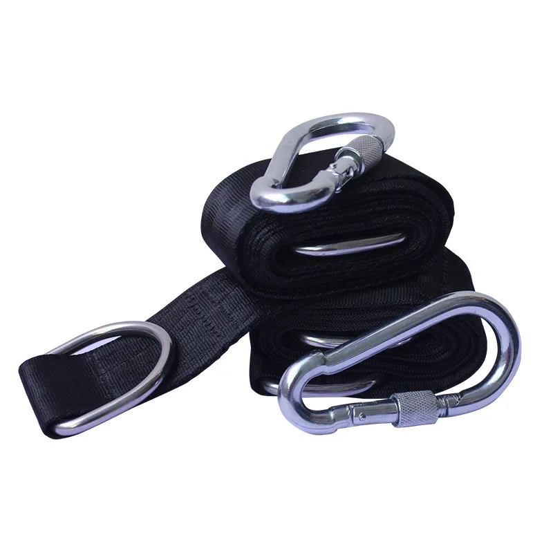 Tree Swing Hanging Straps with Safer Lock Snap Carabiner Hooks Portable for Hammocks FI-19ING
Tree Swing Hanging Straps with Safer Lock Snap Carabiner Hooks Portable for Hammocks FI-19ING