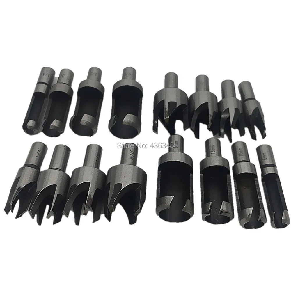 16pc Wood Plug Cutter Cutting Set Dowel Maker Tool Shank Drill Bits Straight Tapered Taper Drill Bit Wood Work Plug Cutter Drill
16pc Wood Plug Cutter Cutting Set Dowel Maker Tool Shank Drill Bits Straight Tapered Taper Drill Bit Wood Work Plug Cutter Drill