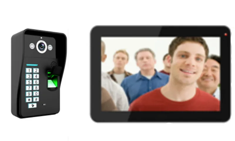 9 Inch 700TVL Touch Screen ID Card/Password/Finger-Print Wired Video Door Phone 906MJIDS
9 Inch 700TVL Touch Screen ID Card/Password/Finger-Print Wired Video Door Phone 906MJIDS
