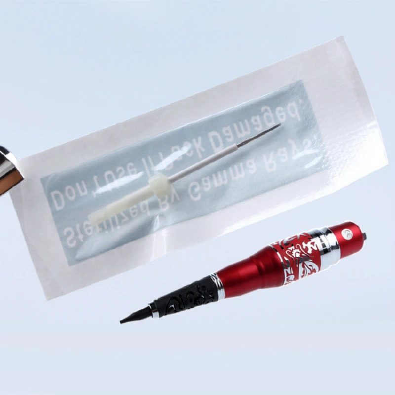 Individually Packed 50 pcs 3 Prong Round Needle Dragon Machine Permanent Makeup Eyebrow Tattoo Needles Tattoo Supplies
Individually Packed 50 pcs 3 Prong Round Needle Dragon Machine Permanent Makeup Eyebrow Tattoo Needles Tattoo Supplies