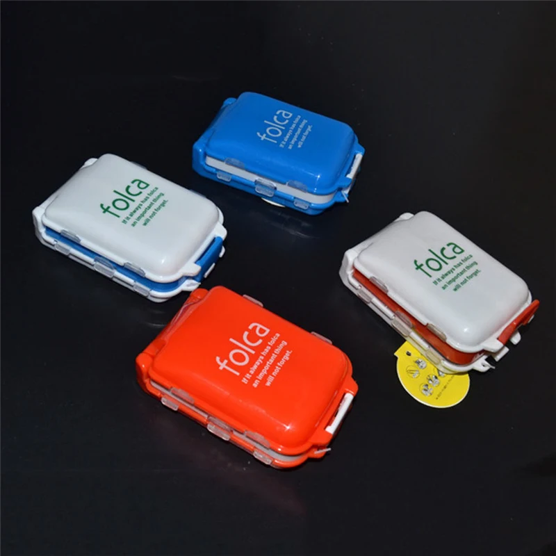 111Fishing Storage Box For Fishing Line Fishing Gear Copper Pillar Hook Tackle Plastic Box Random Color
111Fishing Storage Box For Fishing Line Fishing Gear Copper Pillar Hook Tackle Plastic Box Random Color
