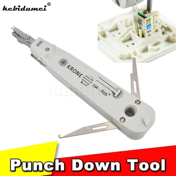 1pcs KRONE Professional Telecom LSA-Plus Tool with Sensor Ethernet Network Patch Panel Faceplate Punch Down Tool RJ11 RJ45 Cat5
1pcs KRONE Professional Telecom LSA-Plus Tool with Sensor Ethernet Network Patch Panel Faceplate Punch Down Tool RJ11 RJ45 Cat5