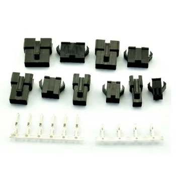 100sets/lot SM 2/3/4/5/6Pin 2.54 Female and Male JST 2.54MM SM2.54 connector 6 in 1 connectors
100sets/lot SM 2/3/4/5/6Pin 2.54 Female and Male JST 2.54MM SM2.54 connector 6 in 1 connectors