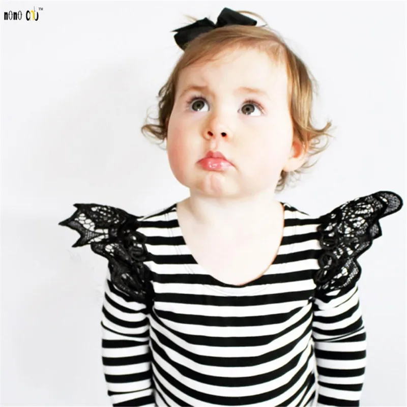 Baby Girls T Shirt 2018 Spring Lace Flutter Sleeve Princess Baby T-shirts Long Sleeve All-Match Cotton Infant Tees Tops
Baby Girls T Shirt 2018 Spring Lace Flutter Sleeve Princess Baby T-shirts Long Sleeve All-Match Cotton Infant Tees Tops