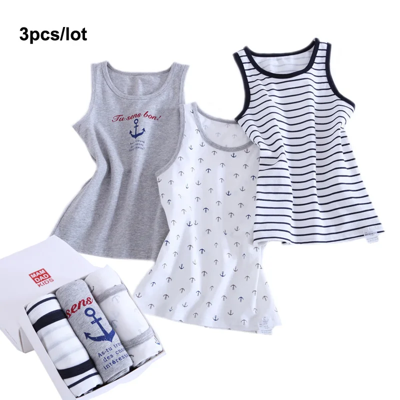 3pcs/lot Boys Clothing Vest for Boys Kids Cotton Under Waist Kids Sleeveless Sweater Top Tee Gilet Children Camisole Underwear
3pcs/lot Boys Clothing Vest for Boys Kids Cotton Under Waist Kids Sleeveless Sweater Top Tee Gilet Children Camisole Underwear
