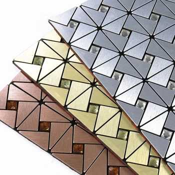 RAYUAN 4PCS Metal 3D Wall Sticker Aluminum Composite Panel Kitchen Heat Resistance Board Wall Tile Mural Wallpaper Decoration
RAYUAN 4PCS Metal 3D Wall Sticker Aluminum Composite Panel Kitchen Heat Resistance Board Wall Tile Mural Wallpaper Decoration